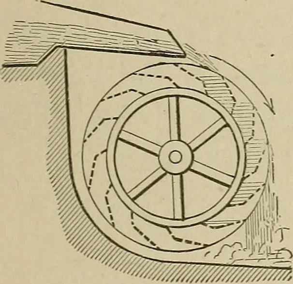 An illustration from Mechanical movements, powers, devices and appliances;, 1903, leaf 140