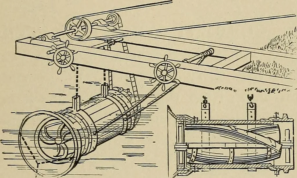 An illustration from Mechanical movements, powers, devices and appliances;, 1903, leaf 142