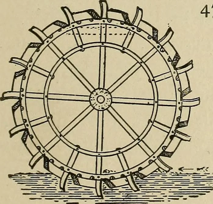An illustration from Mechanical movements, powers, devices and appliances;, 1903, leaf 142