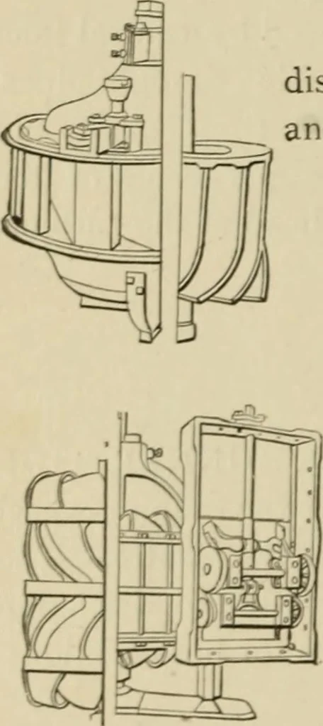 An illustration from Mechanical movements, powers, devices and appliances;, 1903, leaf 145