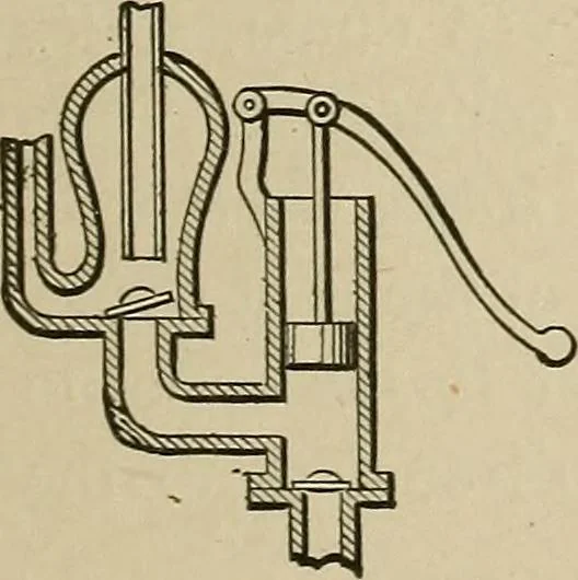 An illustration from Mechanical movements, powers, devices and appliances;, 1903, leaf 150