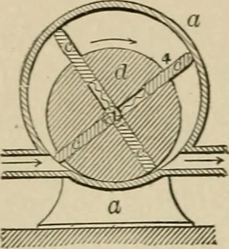 An illustration from Mechanical movements, powers, devices and appliances;, 1903, leaf 155
