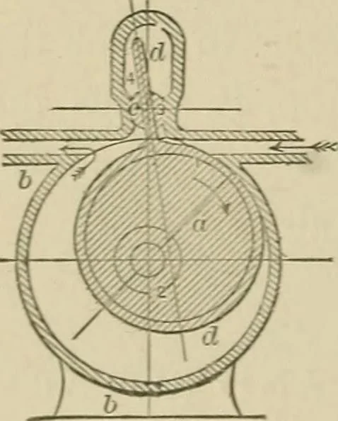 An illustration from Mechanical movements, powers, devices and appliances;, 1903, leaf 155