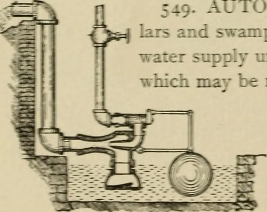 An illustration from Mechanical movements, powers, devices and appliances;, 1903, leaf 157
