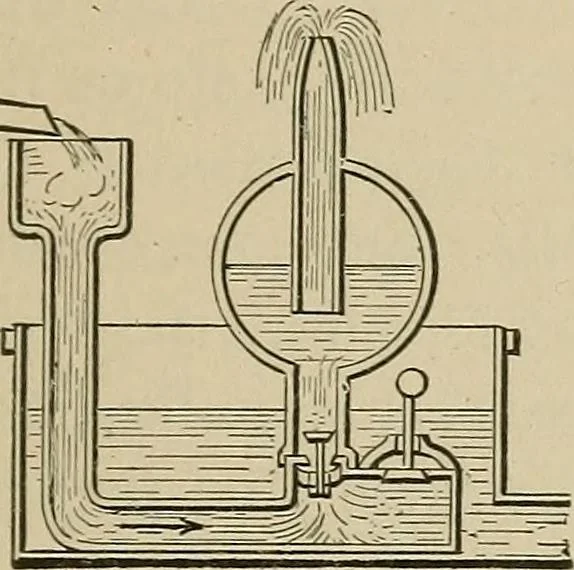 An illustration from Mechanical movements, powers, devices and appliances;, 1903, leaf 158