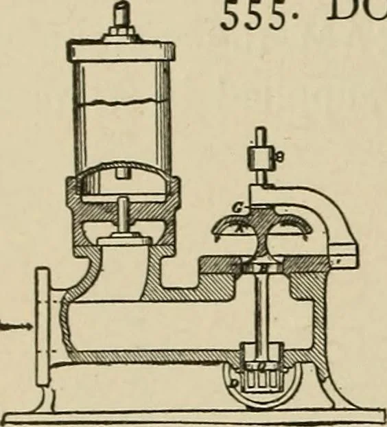 An illustration from Mechanical movements, powers, devices and appliances;, 1903, leaf 159