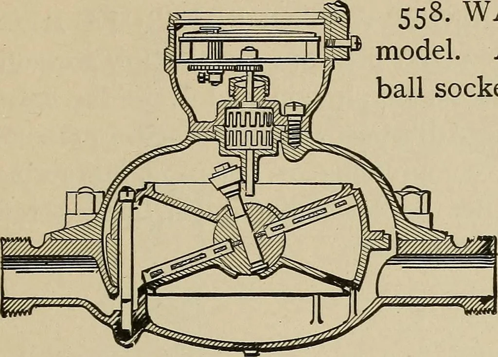 An illustration from Mechanical movements, powers, devices and appliances;, 1903, leaf 160