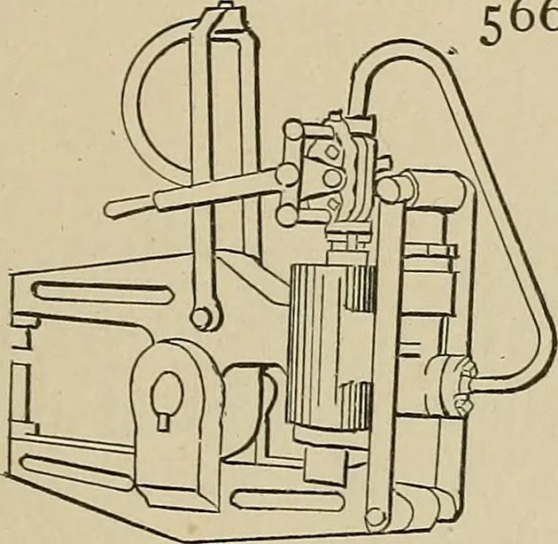 An illustration from Mechanical movements, powers, devices and appliances;, 1903, leaf 162