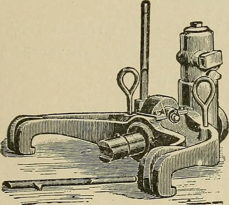 An illustration from Mechanical movements, powers, devices and appliances;, 1903, leaf 162