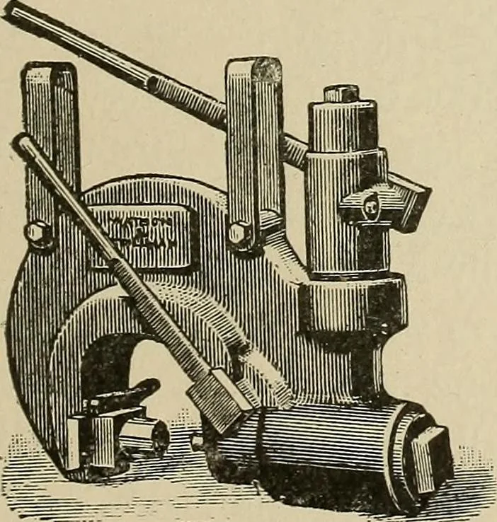 An illustration from Mechanical movements, powers, devices and appliances;, 1903, leaf 162