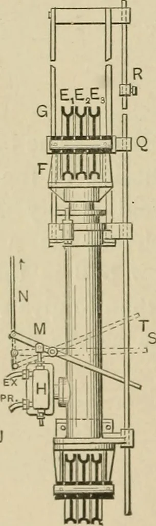 An illustration from Mechanical movements, powers, devices and appliances;, 1903, leaf 171