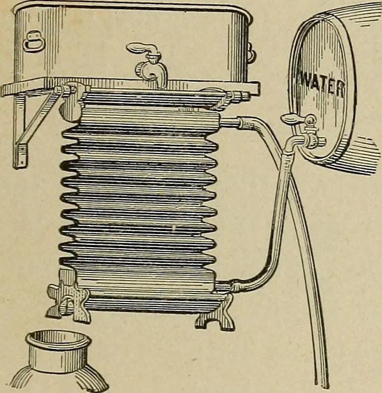 An illustration from Mechanical movements, powers, devices and appliances;, 1903, leaf 172
