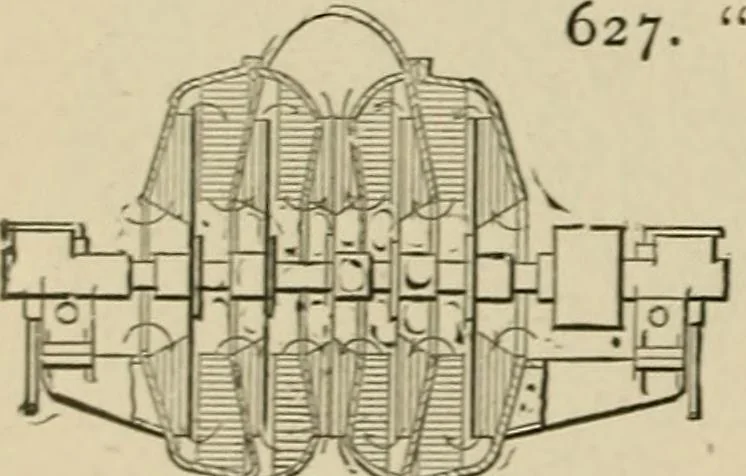An illustration from Mechanical movements, powers, devices and appliances;, 1903, leaf 177