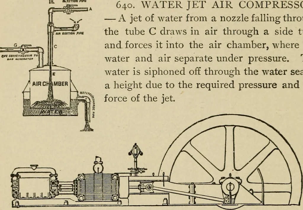 An illustration from Mechanical movements, powers, devices and appliances;, 1903, leaf 181