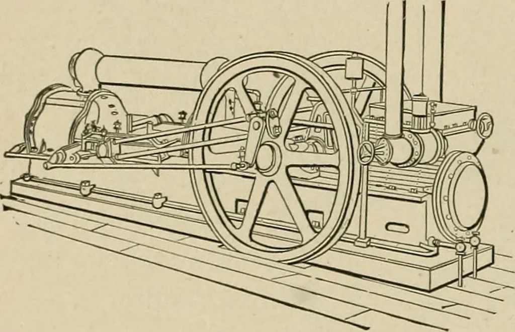 An illustration from Mechanical movements, powers, devices and appliances;, 1903, leaf 181
