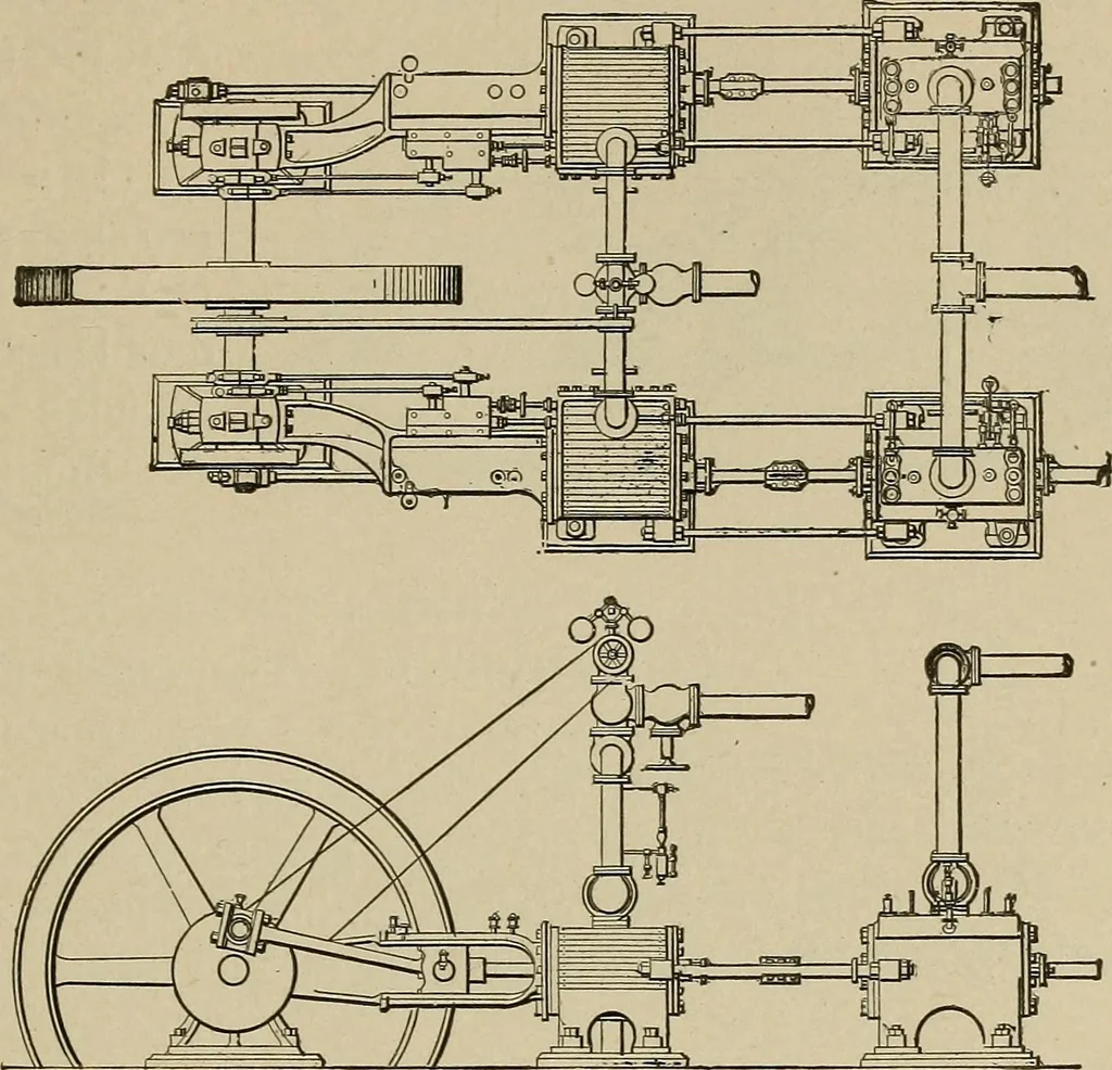 An illustration from Mechanical movements, powers, devices and appliances;, 1903, leaf 182