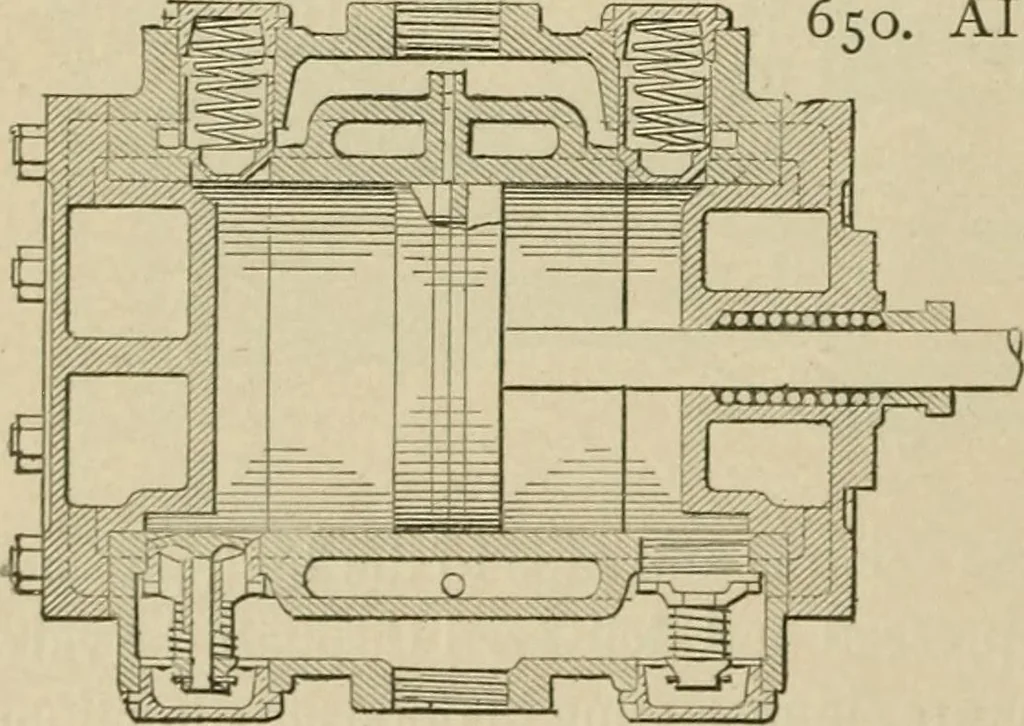 An illustration from Mechanical movements, powers, devices and appliances;, 1903, leaf 183