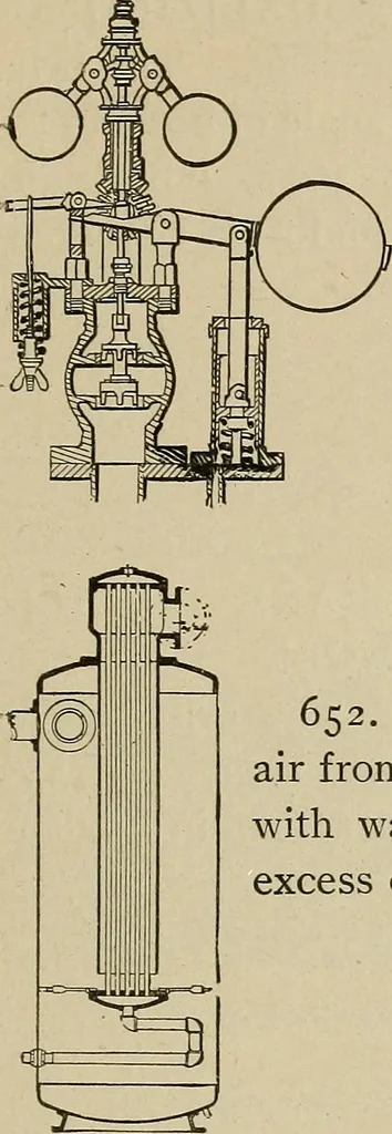An illustration from Mechanical movements, powers, devices and appliances;, 1903, leaf 184