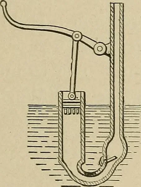 An illustration from Mechanical movements, powers, devices and appliances;, 1903, leaf 184