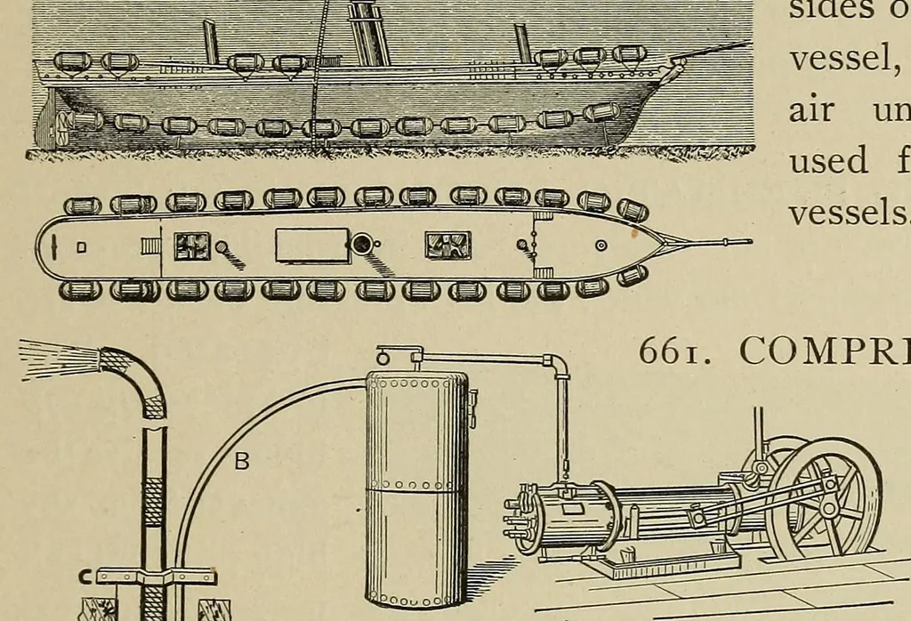 An illustration from Mechanical movements, powers, devices and appliances;, 1903, leaf 186