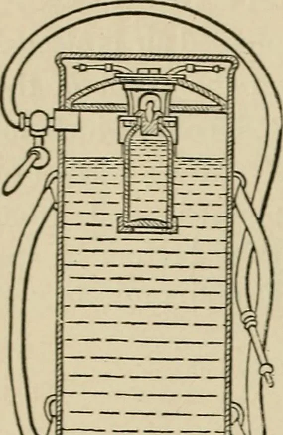 An illustration from Mechanical movements, powers, devices and appliances;, 1903, leaf 189