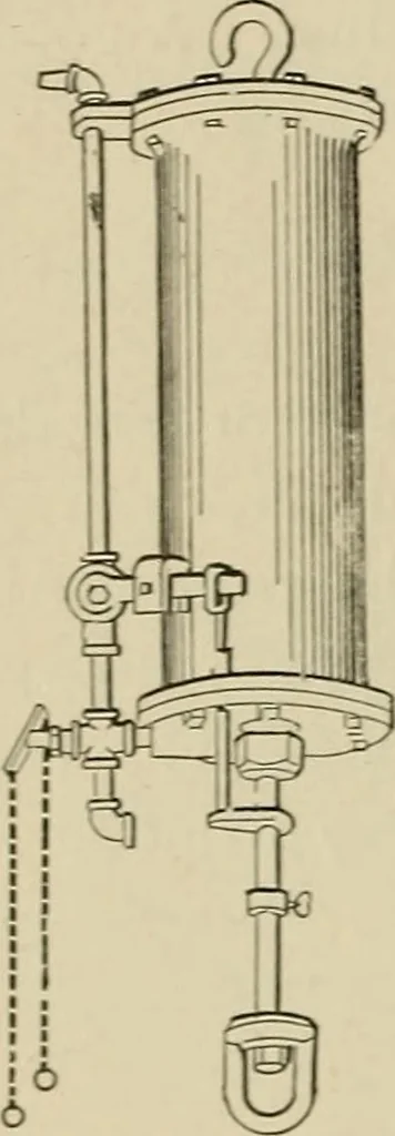 An illustration from Mechanical movements, powers, devices and appliances;, 1903, leaf 189