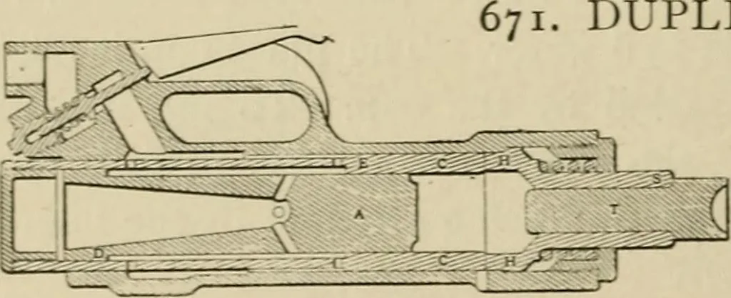An illustration from Mechanical movements, powers, devices and appliances;, 1903, leaf 189