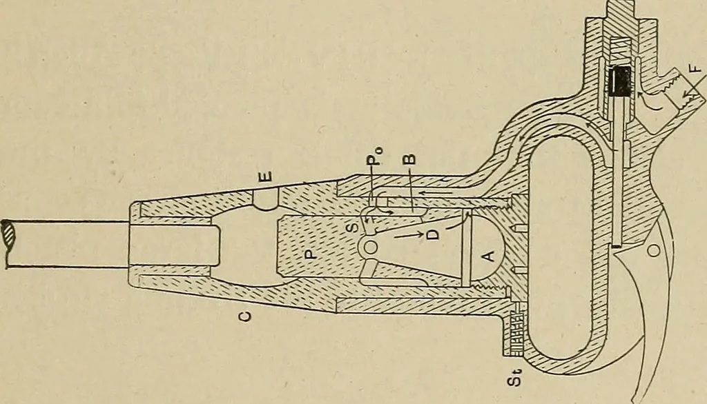 An illustration from Mechanical movements, powers, devices and appliances;, 1903, leaf 190