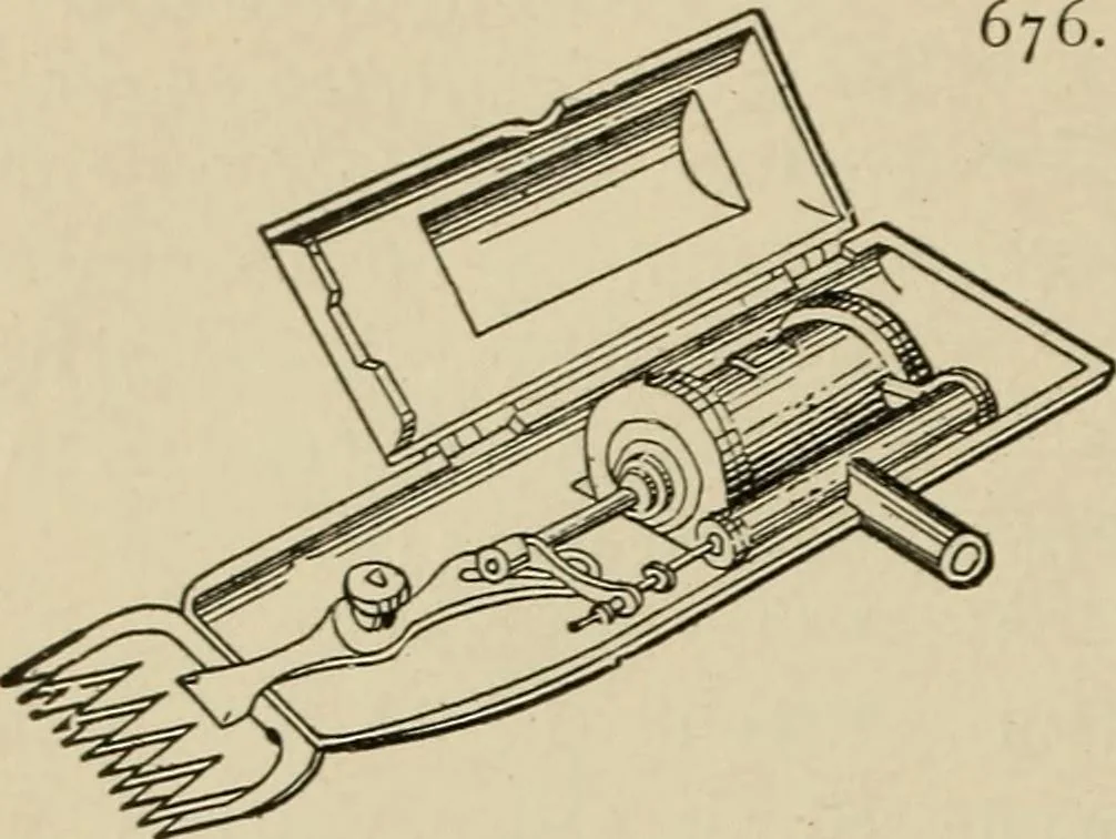 An illustration from Mechanical movements, powers, devices and appliances;, 1903, leaf 191