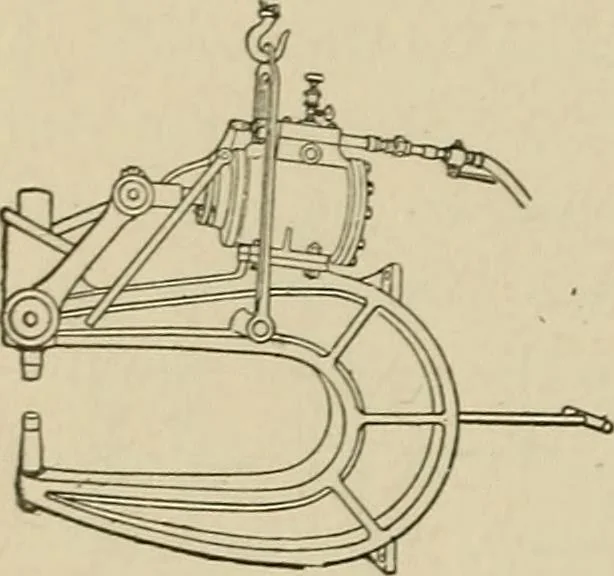An illustration from Mechanical movements, powers, devices and appliances;, 1903, leaf 191
