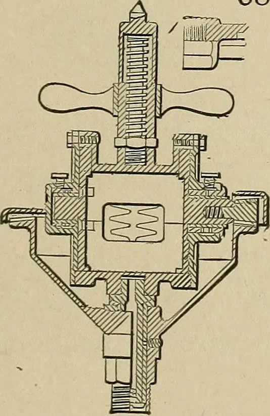 An illustration from Mechanical movements, powers, devices and appliances;, 1903, leaf 192