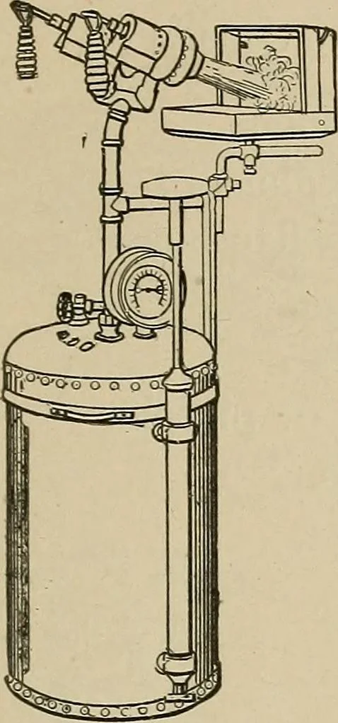 An illustration from Mechanical movements, powers, devices and appliances;, 1903, leaf 194