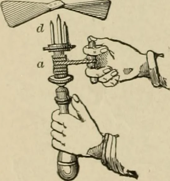 An illustration from Mechanical movements, powers, devices and appliances;, 1903, leaf 197