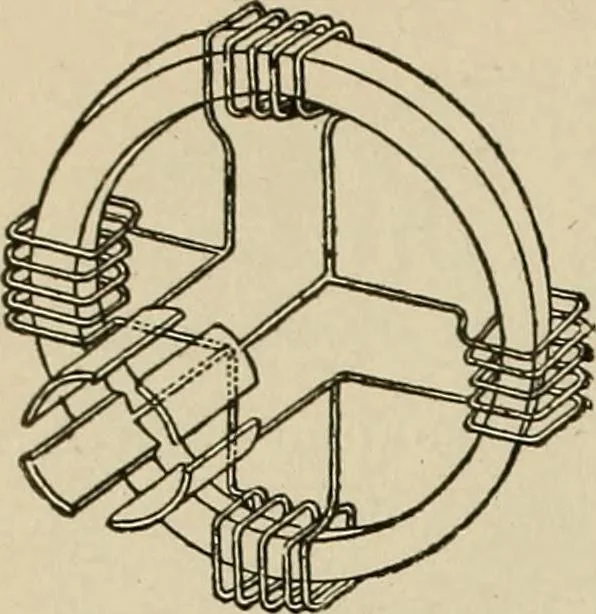 An illustration from Mechanical movements, powers, devices and appliances;, 1903, leaf 199