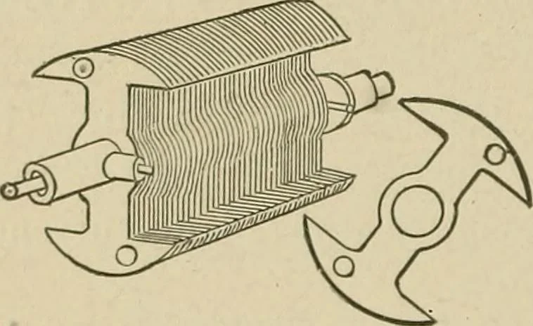 An illustration from Mechanical movements, powers, devices and appliances;, 1903, leaf 199