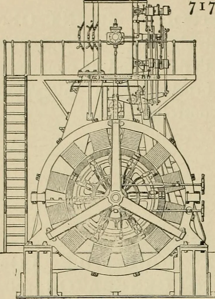 An illustration from Mechanical movements, powers, devices and appliances;, 1903, leaf 201
