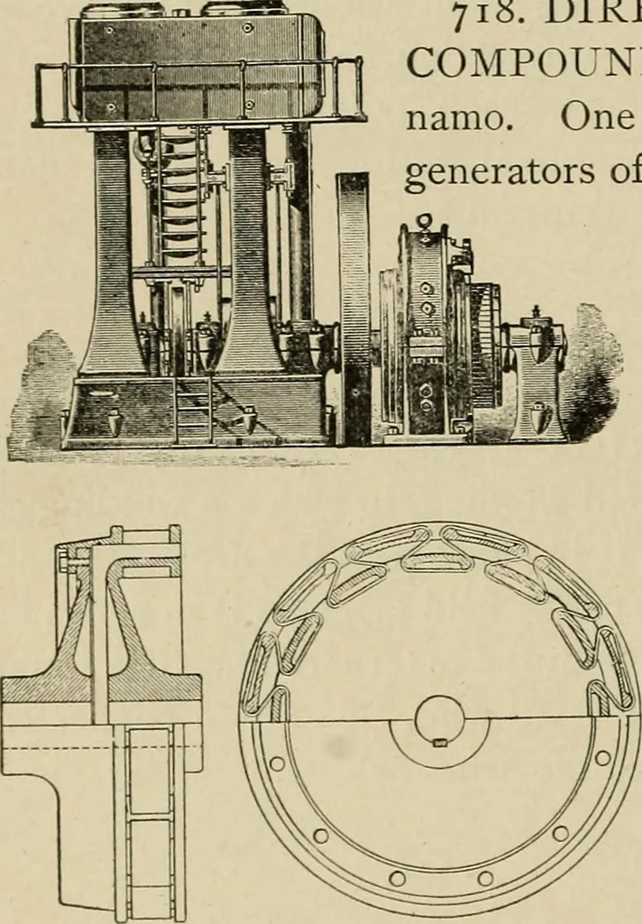 An illustration from Mechanical movements, powers, devices and appliances;, 1903, leaf 201