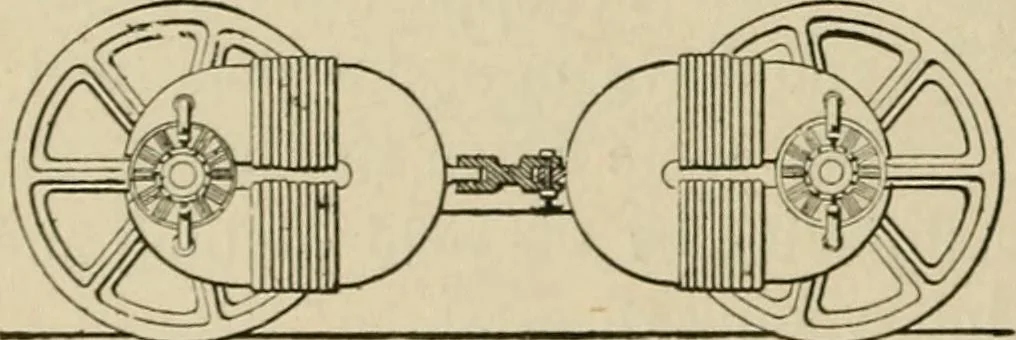 An illustration from Mechanical movements, powers, devices and appliances;, 1903, leaf 201
