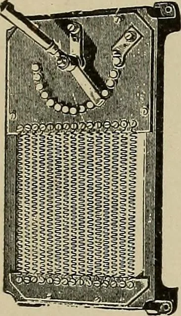 An illustration from Mechanical movements, powers, devices and appliances;, 1903, leaf 202