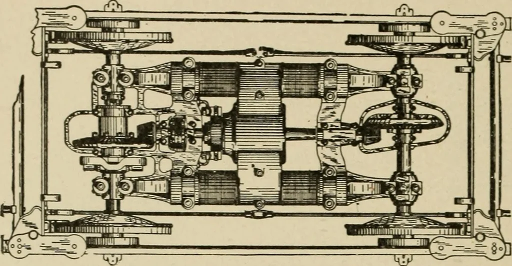 An illustration from Mechanical movements, powers, devices and appliances;, 1903, leaf 203