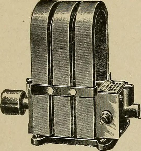 An illustration from Mechanical movements, powers, devices and appliances;, 1903, leaf 204