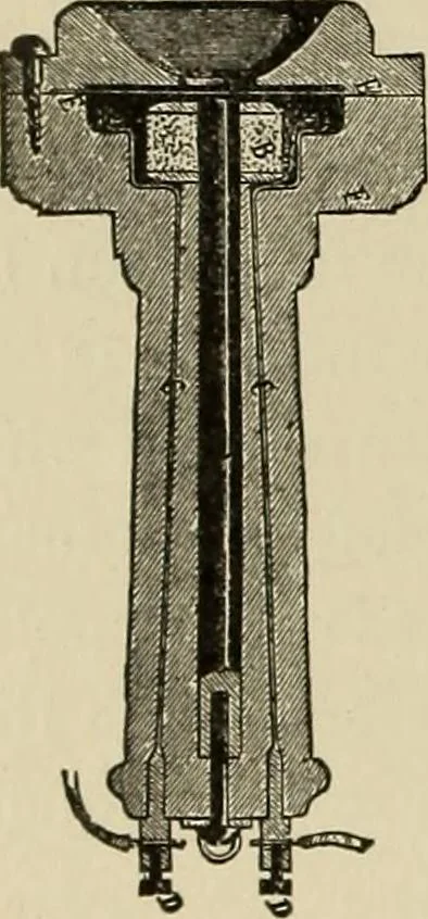 An illustration from Mechanical movements, powers, devices and appliances;, 1903, leaf 205