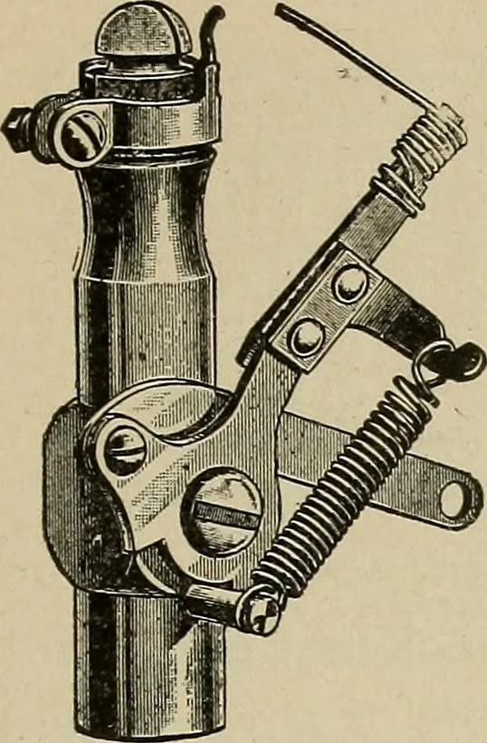 An illustration from Mechanical movements, powers, devices and appliances;, 1903, leaf 206