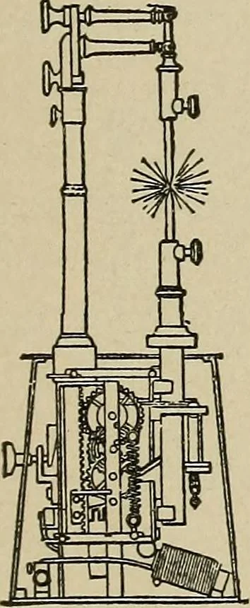 An illustration from Mechanical movements, powers, devices and appliances;, 1903, leaf 206