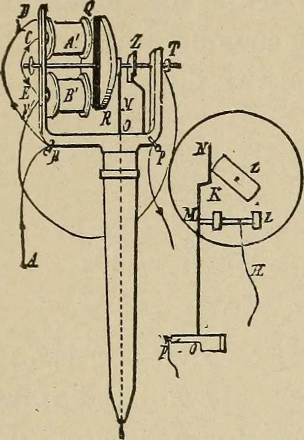 An illustration from Mechanical movements, powers, devices and appliances;, 1903, leaf 210