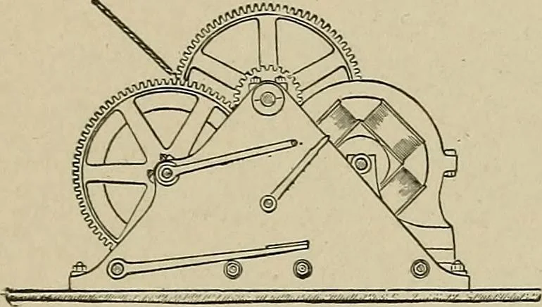 An illustration from Mechanical movements, powers, devices and appliances;, 1903, leaf 210