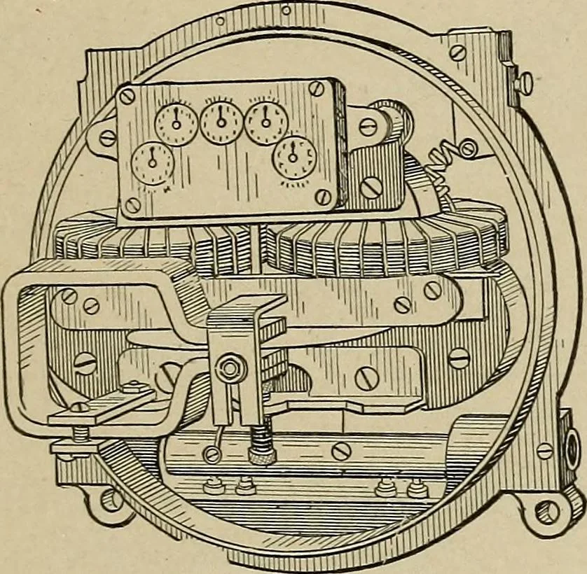 An illustration from Mechanical movements, powers, devices and appliances;, 1903, leaf 212