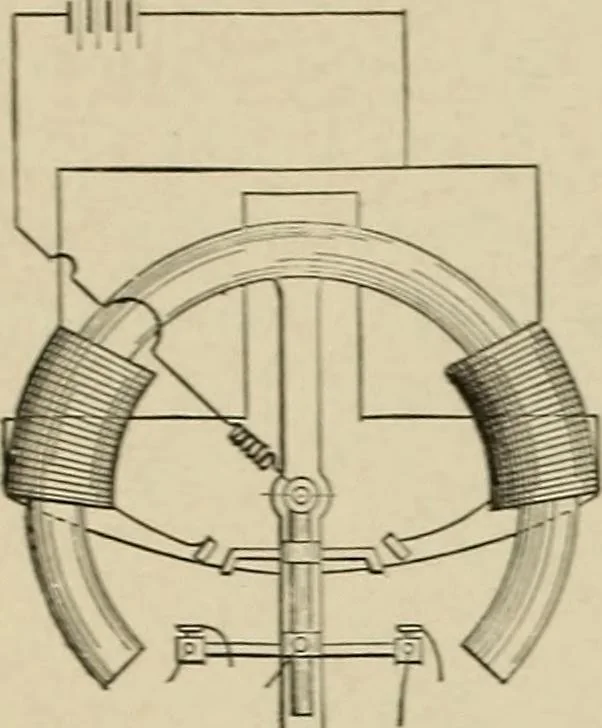 An illustration from Mechanical movements, powers, devices and appliances;, 1903, leaf 213