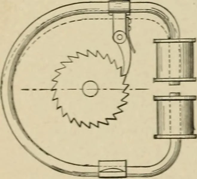 An illustration from Mechanical movements, powers, devices and appliances;, 1903, leaf 213