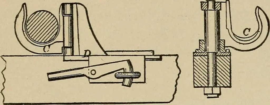 An illustration from Mechanical movements, powers, devices and appliances;, 1903, leaf 222